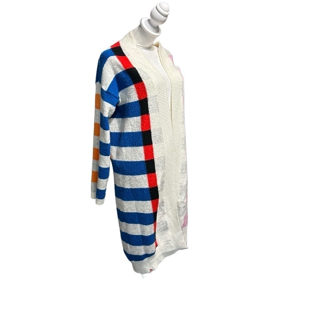 Lego Target colorful cardigan duster women's size XS